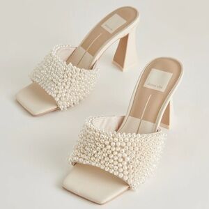 BRAND NEW Dolce Vita pearl heels